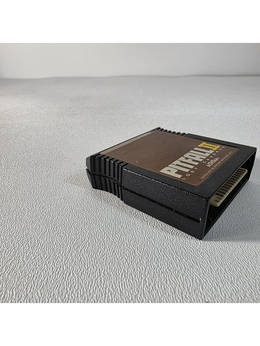 PITFALL II 2 Atari 400/800/XL/XE Authentic Cartridge Only